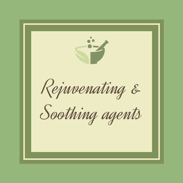 Rejuvenating & Soothing Agents-01